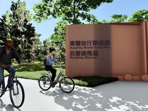 悠遊台中好去處 東豐自行車綠廊及后豐鐵馬道優化再更新