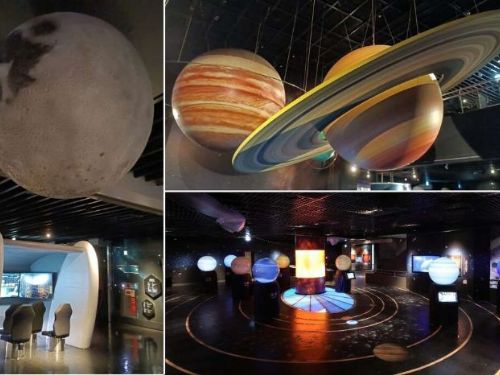 臺北天文館11月推出「國際太空站」與「壯遊太陽系」假日導覽