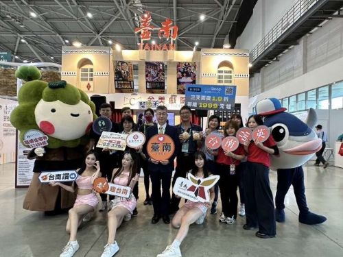 「全美戲院」現身台北國際旅展 臺南館超吸睛 住宿劵、餐券搶好康趁現在