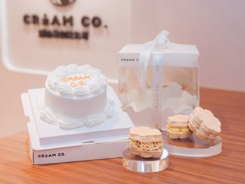 紅葉蛋糕傳承與創新：全新品牌「CREAM CO. 鮮奶油有限公司」登場