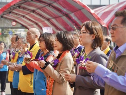 113年度屏東縣「以愛為名、迎春祈福」 各宗教團體聯合祈福會