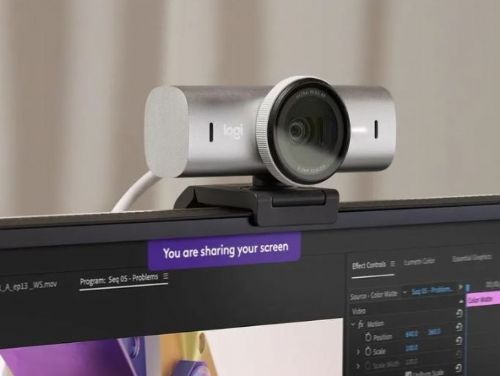 羅技推出全新MX Brio網路攝影機：升級感光元件與麥克風，外觀設計更具金屬質感