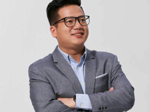 邱臣遠首次前往越南河內參加會展交流，以拓展竹市產業商機。