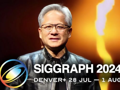 SIGGRAPH 2024：NVIDIA助力圖庫服務進入生成式AI新時代