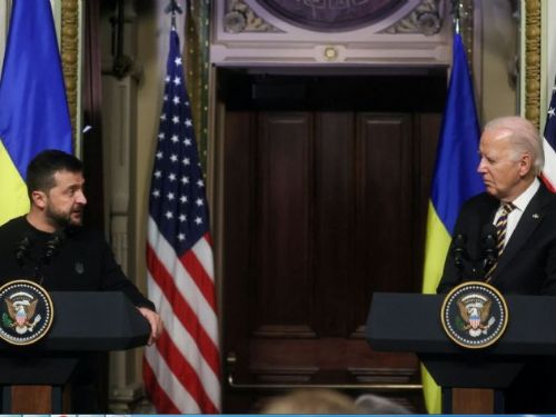 澤連斯基訪美：軍事援助未見轉機　來年俄烏戰爭劇本已敲定？