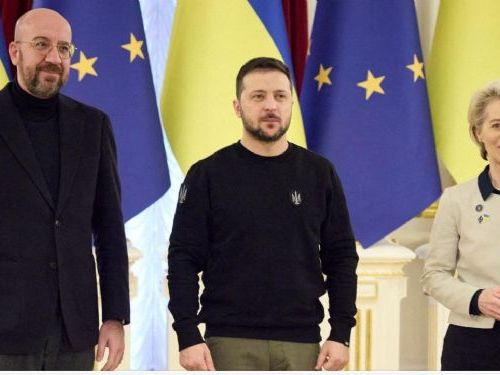 歐洲峰會啟動烏克蘭入盟談判　是「塞翁得馬」？