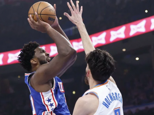 NBA／安比德強勢準大三元 76人罰球大戰終結雷霆6連勝