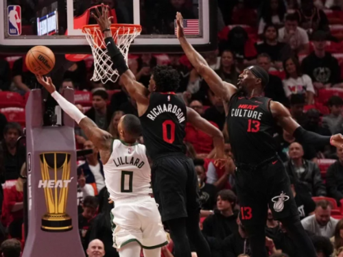 NBA／公鹿雙星合砍65分險勝熱火 東區季中錦標賽4強出爐