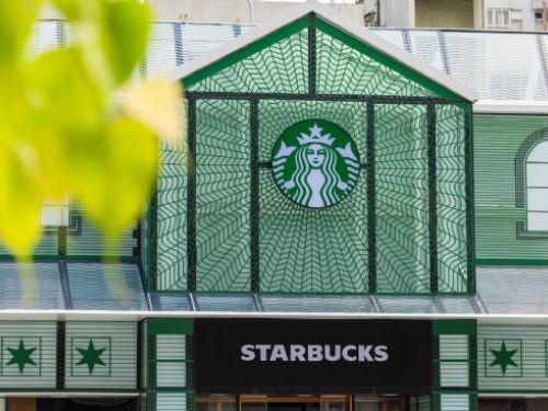 星巴克首府門市開幕慶祝！