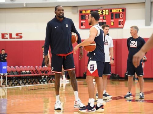 Kevin Durant小腿受傷，美國隊採取謹慎態度