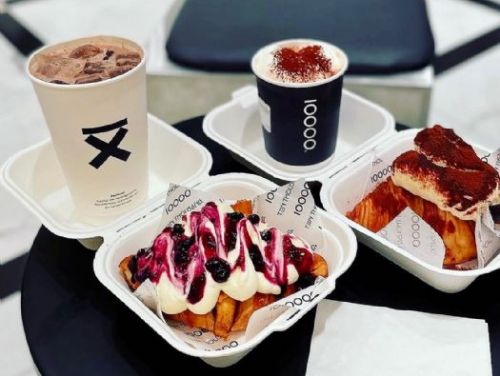 Ten Thousand Coffee攜手三星，推出「Galaxy AI 期間限定體驗店」——甜點與科技的夢幻結合