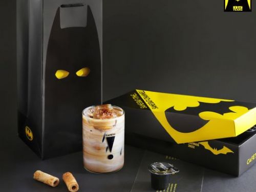 CAFE!N 推出蝙蝠俠85周年限定禮盒——打造你的黑暗咖啡早晨