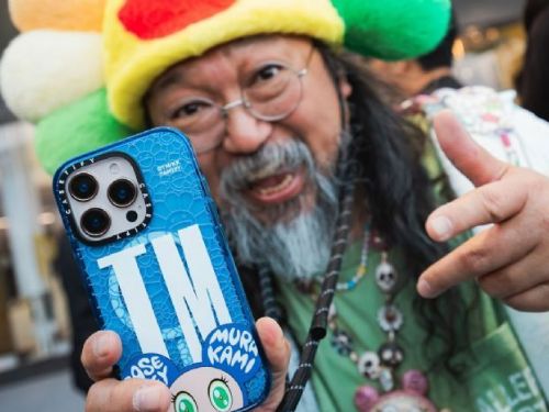 村上隆 x CASETiFY：MR. DOB 聯名系列設計首度公開，4 月 11 日正式發售！