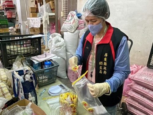 屏東縣2024年春節應景食品稽查及抽驗結果發布