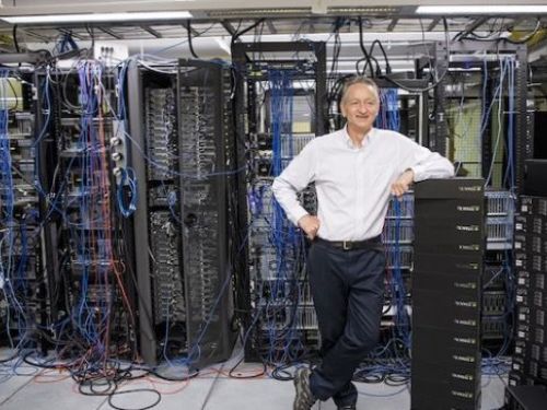 AI教父Geoffrey Hinton離職　談AI危險性「對畢生志業感後悔」