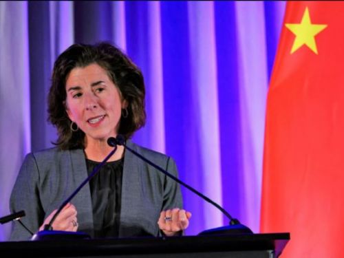 雷蒙多：中國為「最大威脅」非朋友　籲矽谷阻北京取得先進晶片