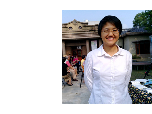 古秀妃以客語回應提問，助賴清德兌現「客家六箭」