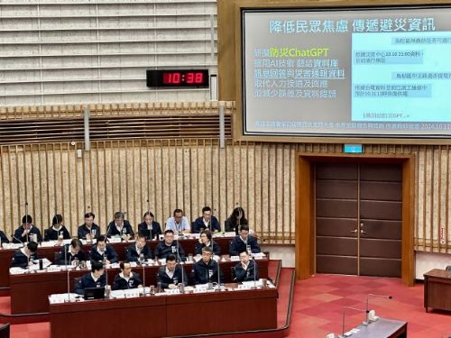 高雄市積極應對災情，提升防災系統與公共安全