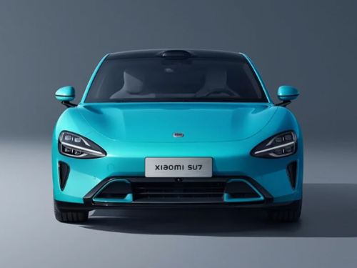 小米首款電動車SU7系列 也能支援米家產品生態鏈、蘋果CarPlay