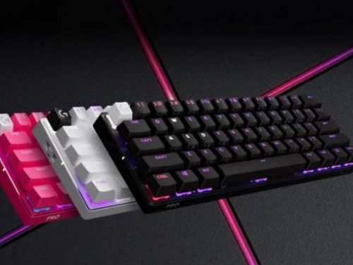 Logitech G推出創新產品：PRO X60職業式機械式鍵盤