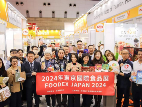 屏東21家企業成東京食品展數量之最，周春米預祝業績突破百億