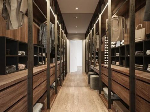 現在流行的衣櫃設計的5大趨勢，如何兼具美感和功能性