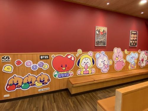 藏壽司限定BT21周邊贈品及主題店活動搶先看！