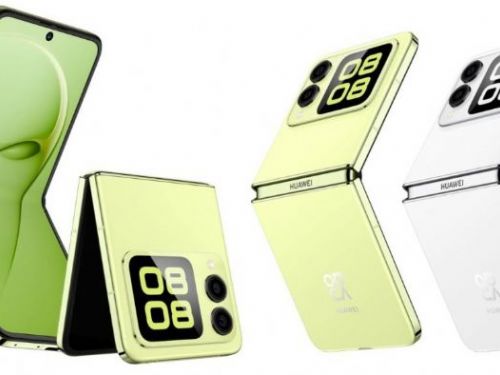 華為推出 nova Flip：nova品牌首款摺疊手機，為女性用戶打造的嶄新體驗