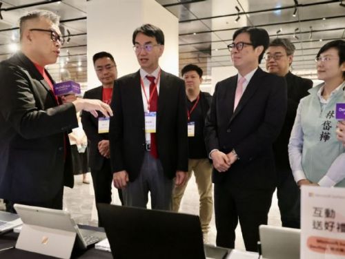 高雄迎接AI時代：陳其邁參加亞太技術年會，展望智慧城市未來