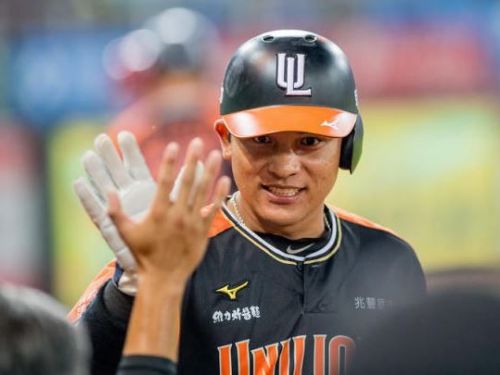 統一獅隊捕手林岱安下顎骨折，將休息六週