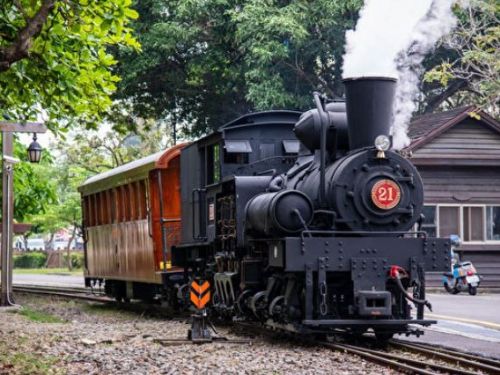 台灣國寶級阿里山蒸汽火車復駛 6日將首發