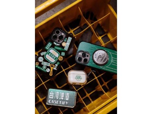 CASETiFY 與台灣啤酒聯名限量推出微醺感手機殼與配件