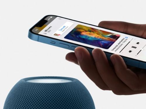 Apple 宣布 HomePod mini 新色午夜色即將上市