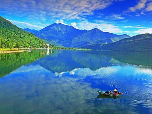 花蓮壽豐鄉鯉魚潭：湖光山色的天然寶藏，人與自然的和諧共處之地