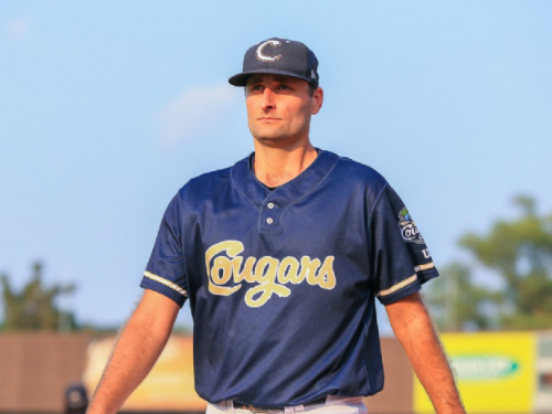 中信兄弟隊洋投泰樂即將升上一軍，總教練彭政閔宣布合約異動