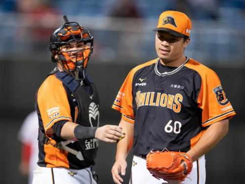 統一獅教練林岳平：鄭鈞仁尚未突破瓶頸，手肘狀況仍不穩定