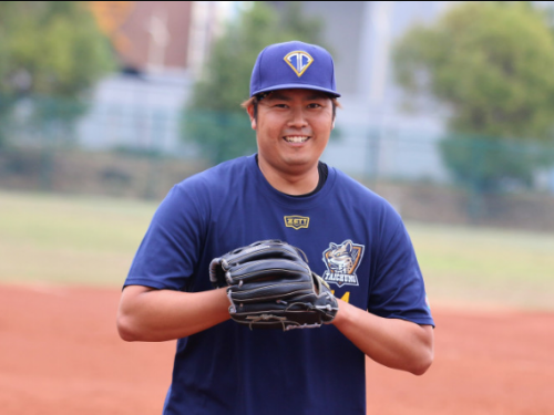 台鋼雄鷹簽下日籍投手福永春吾，成為球隊史上首位外籍選手