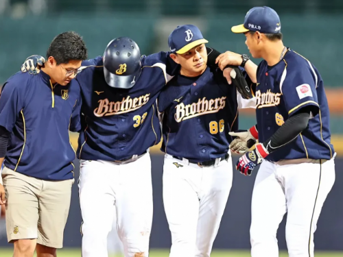 彭政閔率中信兄弟8比2擊敗富邦悍將，鄭凱文精準投球贏得第3勝