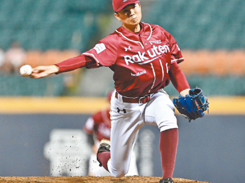 黃子鵬投8局失2分 助桃猿擊敗富邦悍將保龍頭位置