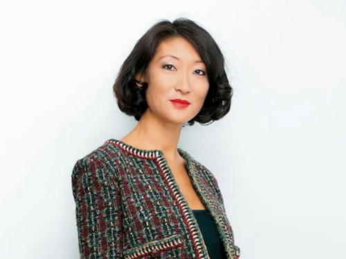 來自法國的知名女性政治家裴樂菡首度訪台，擔任「二○一七天下經濟論壇」特別嘉賓！