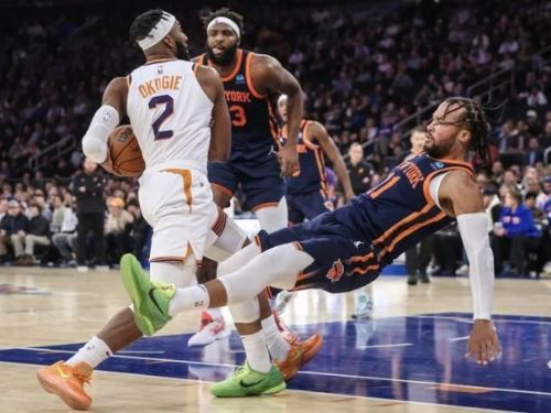 NBA／製造進攻犯規數聯盟第一 布朗森自曝高中前就在練