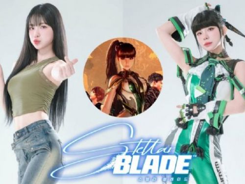 台灣索尼互動娛樂邀請韓籍啦啦隊女神李多慧演出《劍星》女主角伊芙