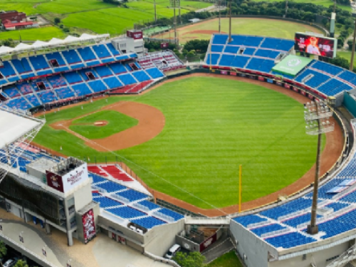 樂天桃猿主場遭雨勢擾延賽，味全龍對決再度推遲