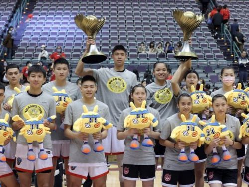 HBL甲級冠軍決賽，光復高中和淡江商業成功衛冕男女組冠軍。