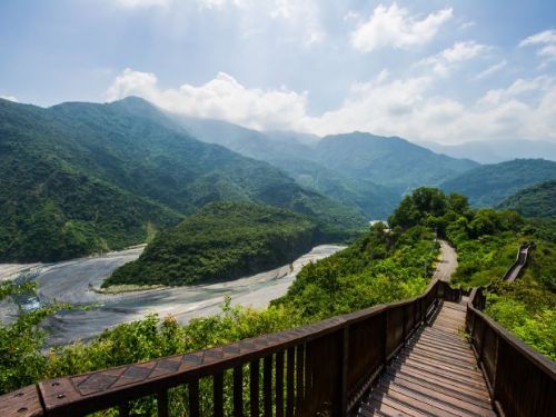 高雄邀請你一起在2023台北國際觀光博覽會(TTE)漫遊茂林「山─海流動」！