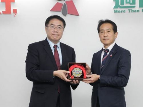 台南市迎接宮崎縣友好訪團，深化日台文化交流