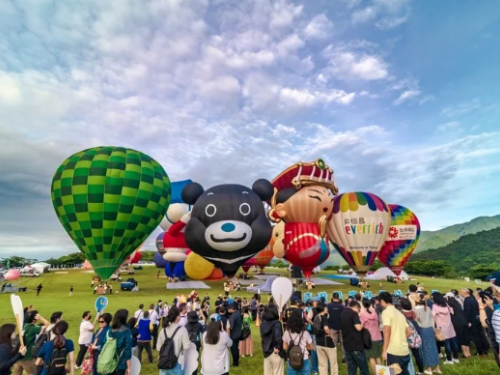 台灣國際熱氣球嘉年華即將開幕！活動詳情大公開