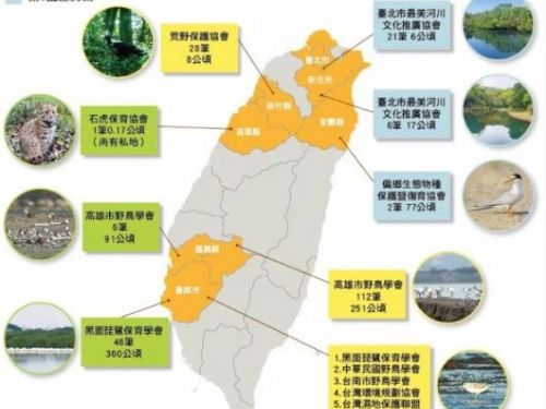 國有邊際土地開放認養保育，14案比出租賺更多