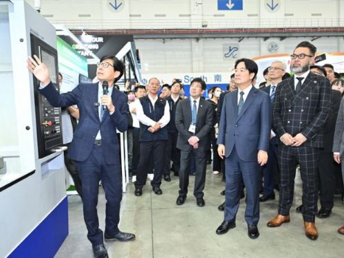 經濟部科技研發主題館在台灣工具機展「TMTS 2024」上精彩亮相，展覽主題至3/31