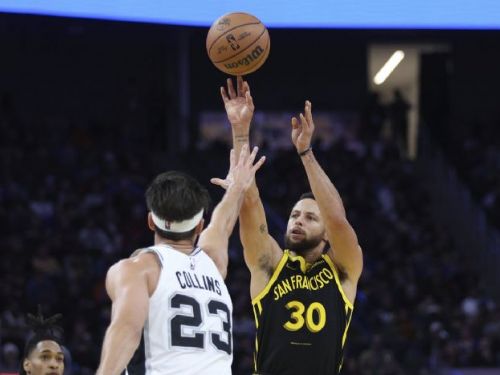 NBA》持續突破記錄大關，柯瑞期許帶領勇士闖進季後賽八強